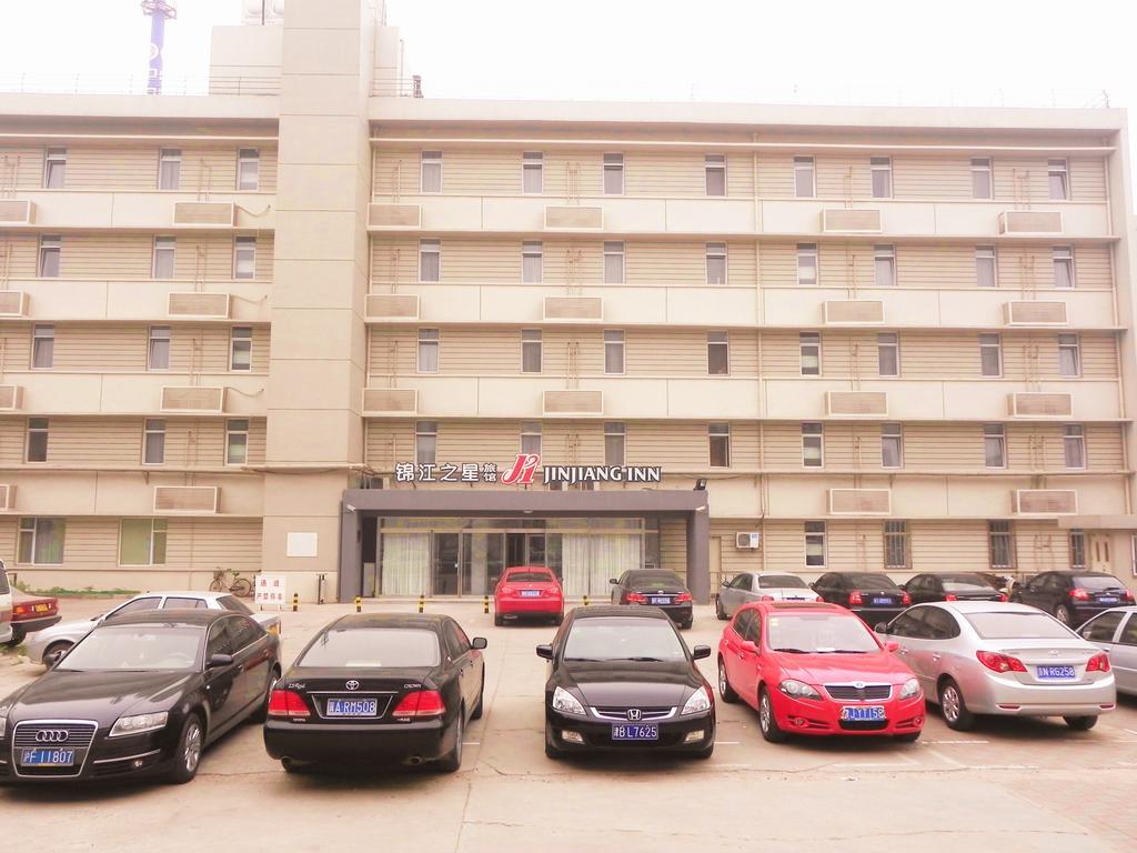 Jinjiang Inn Tianjin Xianyang Road Exterior foto